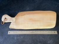 HANDCRAFTED CHARCUTARIE BOARD - ONE OF A KIND NATURAL OIL FINISH