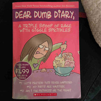 Dear Dumb Diary by Jim Benton