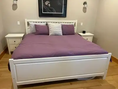 Bedroom furniture set, View more