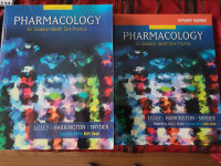 Lilley Pharmacology textbook for nursing cegep students