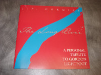 J P Cormier - Long River - Lightfoot tribute - CD