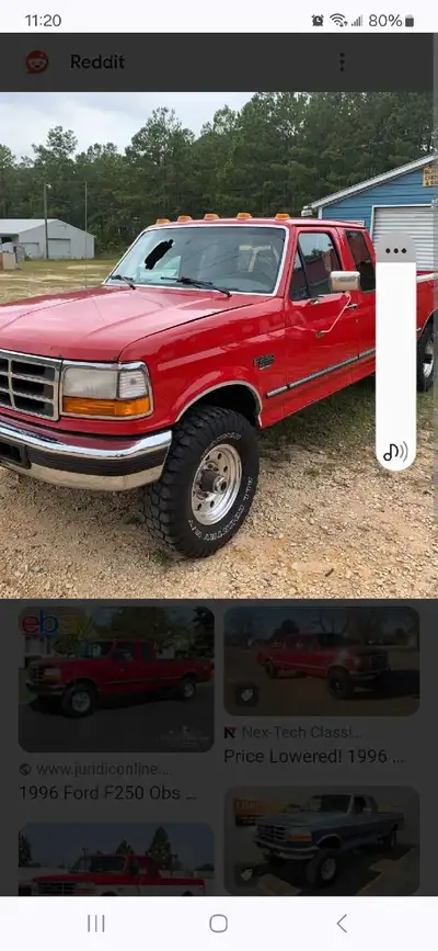 Wanted f250 with 7.3 l