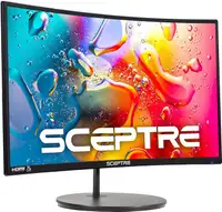 24" Curved Monitor for sale