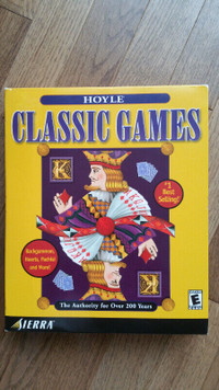 PC Windows software: Hoyle Classic Games