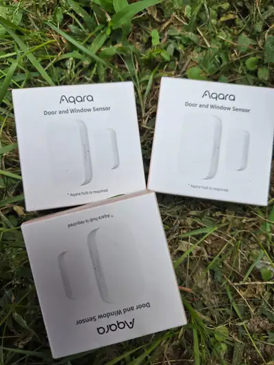 Aqara Zigbee Door and Window Sensor 3 Pack, View more