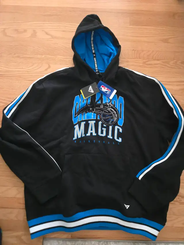 NBA Official Men's Long Sleeve Pullover Hoodie Fleece XXL in Men's in City of Toronto - Image 3