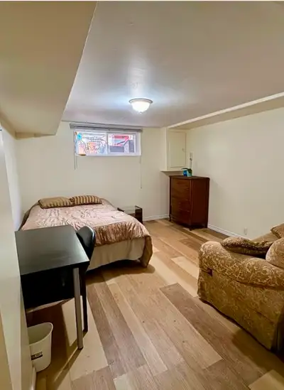 Furnished large bright room Single male $890 m all utilities A spacious room fully furnished with a...