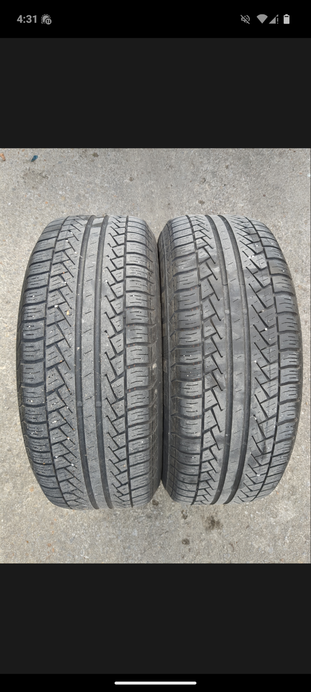 TIRES/PNEUS RIMs very good condition 205/65/r16 BMW rims in Tires & Rims in City of Montréal - Image 6