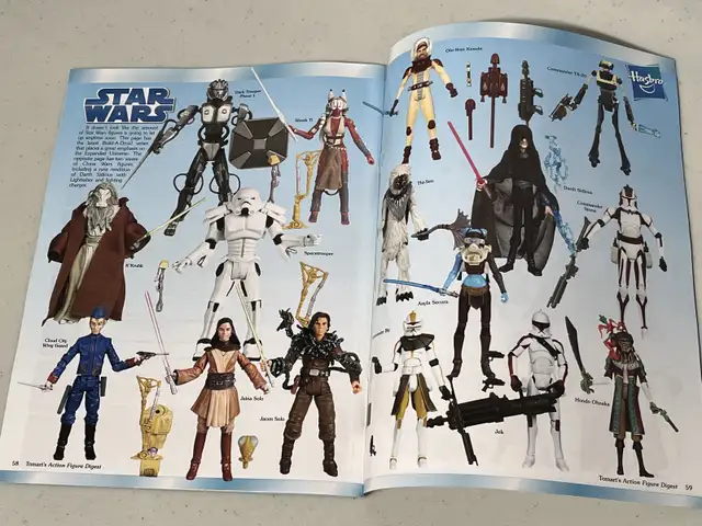 Darth Talon Sideshow GI Joe Cobra Action Figure Toy Magazine  in Magazines in Ottawa - Image 5