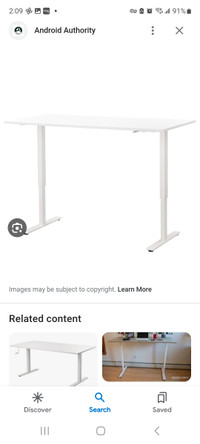 Ikea Trotten Skarsta *** table top only***