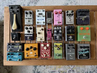 Guitar Pedals, View more