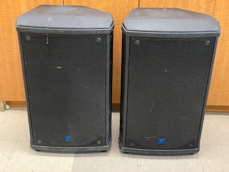 Yorkville NX35 12" 350W Passive Speaker (Pair) 479 Speakers