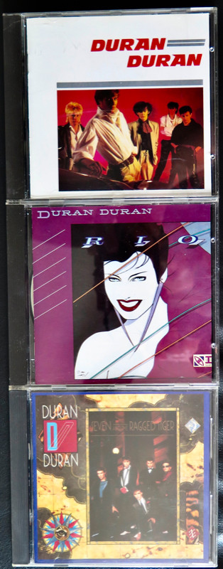 Cds Duran Duran, Star Wars, Dirty Dancing, April Wine dans CD, DVD et Blu-ray  à Longueuil/Rive Sud