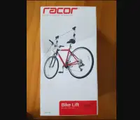 Racor Bike Ceiling Storage Lift Pulley
