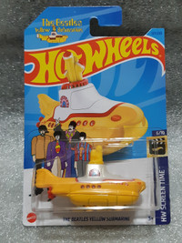 Hotwheels The Beatles Yellow Submarine 127/250