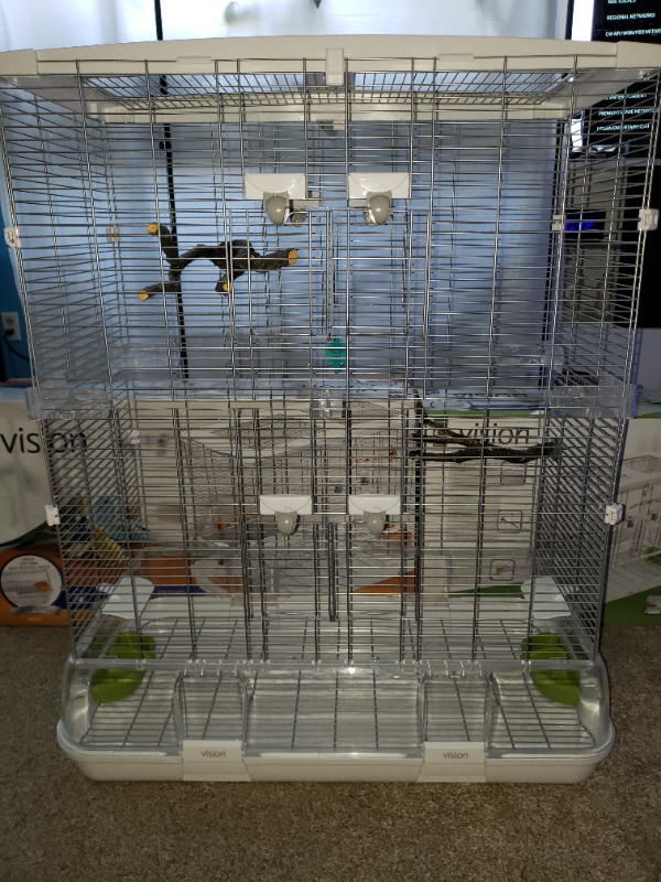 New Vision Bird Cage Model L01/L12 in Accessories in Chilliwack