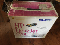 Hewlett Packard DeskJet 370C imprimante/printer