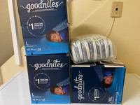 Diapers (Various Sizes)