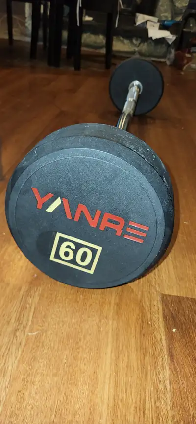 Yanre Fitness 60 lbs Specialty Curl Barbell, View more