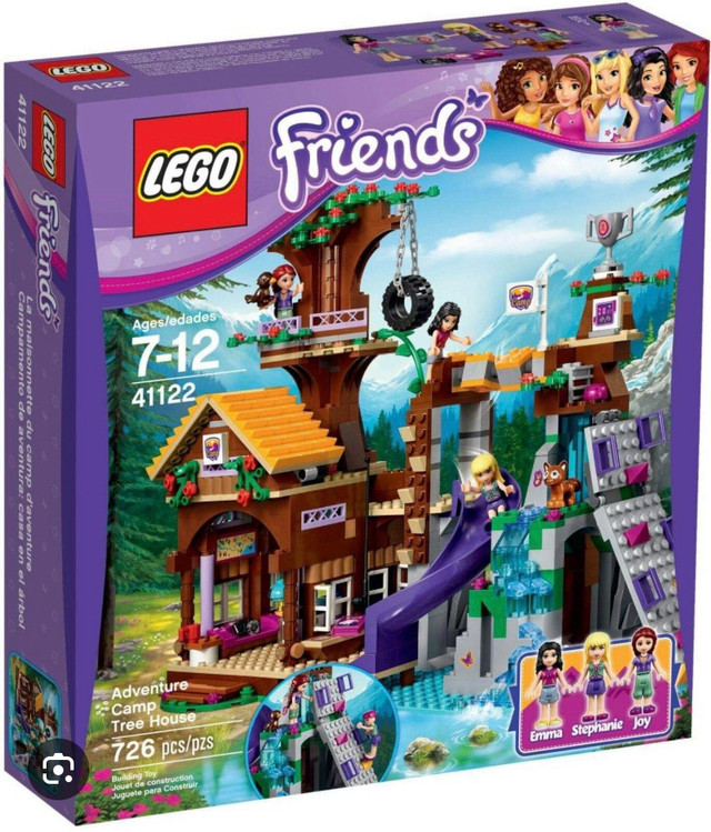 LEGO Friends Adventure Camp Tree House in Toys & Games in Oakville / Halton Region
