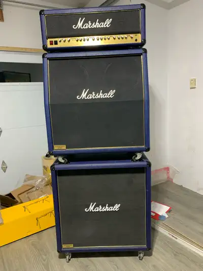 Marshall 30th anniversary blue tolex, View more