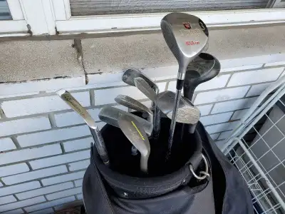 Wilson golf driver set with bag, View more