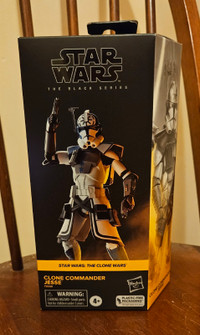 Star Wars Black Series Commander Jesse Walmart Exclusive