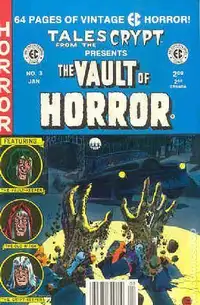 Vault of Horror (1991 Russ Cochran) #3 Reprint Comic -Excellent