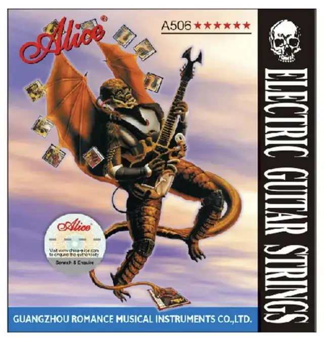 ALICE A506 ELECTRIC GUITAR STRINGS in Guitars in Markham / York Region - Image 2
