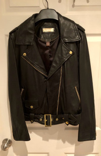 XS/S woman’s Danier leather biker style jacket