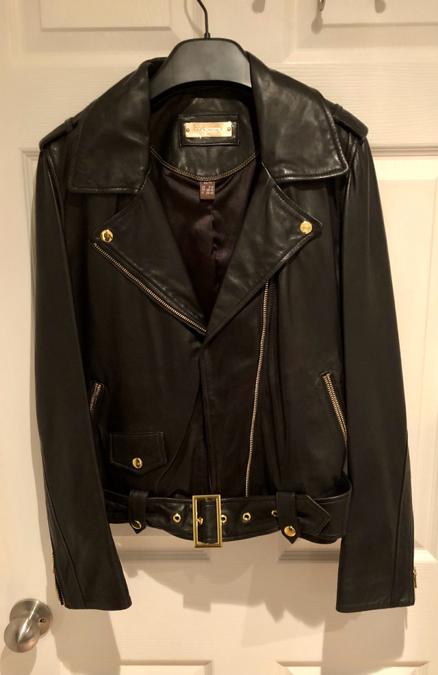 XS/S woman’s Danier leather biker style jacket in Women's - Tops & Outerwear in Oshawa / Durham Region