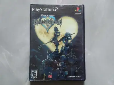 Kingdom Hearts for PS2, View more