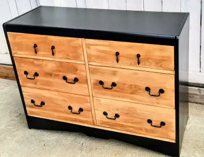Solid Wood Dresser, View more