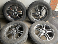 Mags Boss 20” 6x139.7 + pneus d’été Hankook A/T 275/55/20