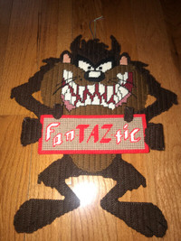 Looney Tunes THE TAZMANIAN DEVIL Home Decor Hand Made