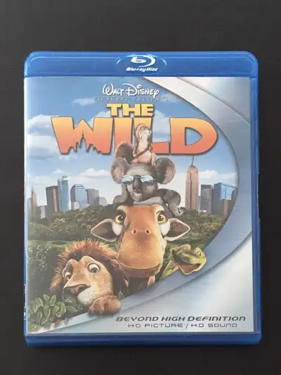 Disney’s The Wild Blu Ray, View more