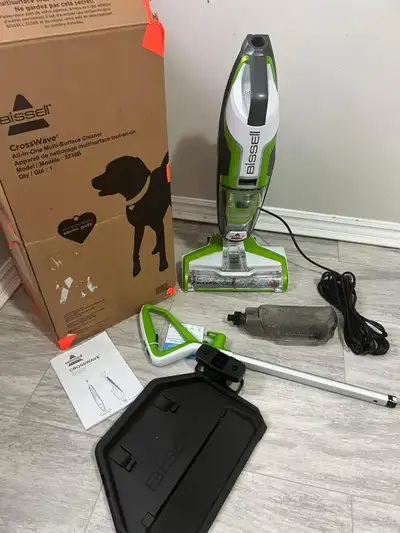 Bissell Crosswave Vacuum & Wash Floor Mop, View more