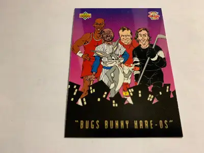1993UPPER DECK LONNEY TUNES BBH5 MONTANA,GRETZKY,JORDAN &JACKSON, View more