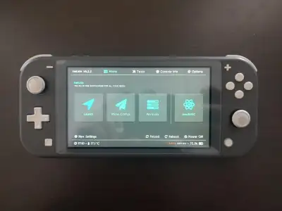 Modified Nintendo Switch lite 256gb card, View more