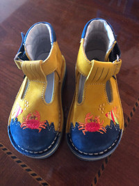 Minibel Boys' Toddler Shoes Size 23 Ocean Theme
