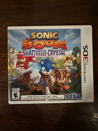 Sonic Boom Shattered Crystal Nintendo 3Ds