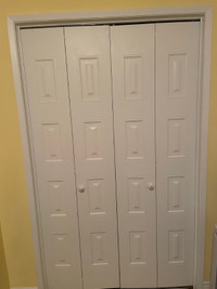 Steel Bi-fold Closet Doors