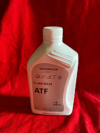 Volkswagen ATF transmission fluid 