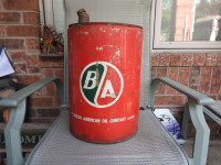 Vintage B/A Oil Can