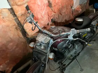 81 sportster Ironhead Forward controls Was driving it like 3 years ago then it sat.