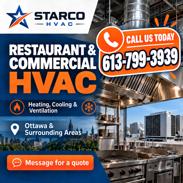 RESTAURANT / COMMERCIAL HVAC