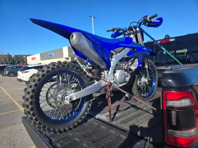2024 yamaha 450 fx with two hours on the computer.