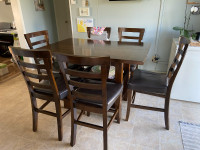 Pub style table for sale