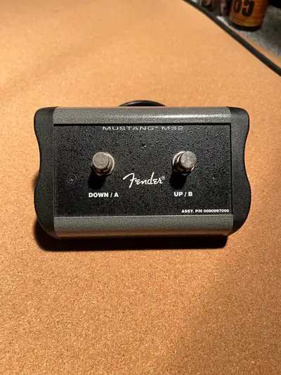 Fender mustang MS2 foot switch