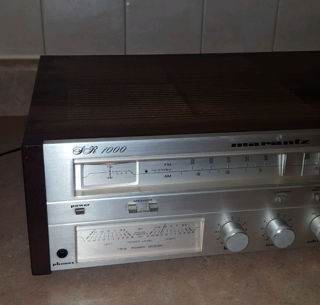  Vintage Marantz SR1000 Stereophonic Receiver AM FM Stereo Recei in General Electronics in City of Toronto - Image 4